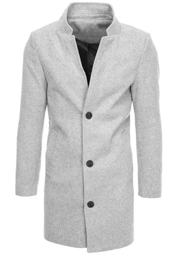 Herren Mantel Grau Dstreet CX0428