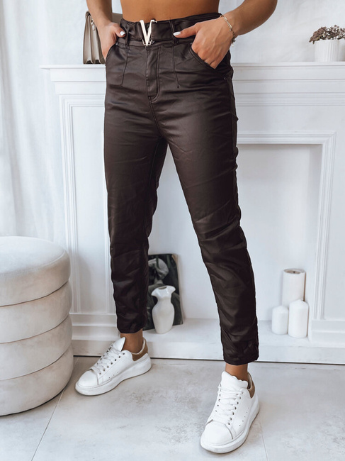 Damen Waxhose VIOLA Farbe Braun DSTREET UY1780