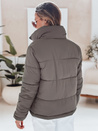 Damen Steppjacke LAROSE grau Dstreet TY4944