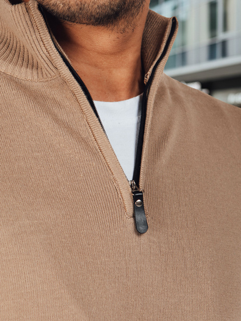 Herren Pullover Kamel Dstreet WX2341