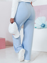 Damen Jogginghose mit weitem Bein DRESLINA blau Dstreet UY2694
