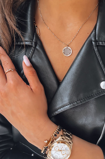 Damen Halskette FILIPIS Farbe Gold DSTREET IY0088