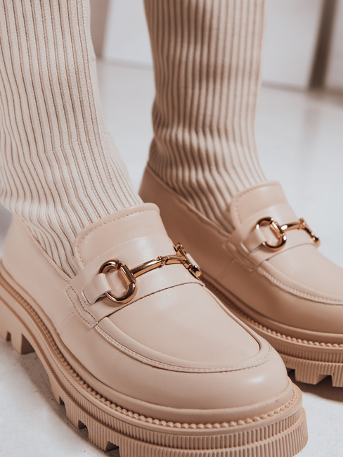 Damen Sockenstiefel beige Dstreet ZY1323