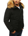 Herren Jacke Schwarz Dstreet TX3940