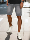 Graue Denim-Shorts für Männer Dstreet SX2491_1