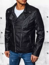 Herren Kunstlederjacke Farbe Schwarz DSTREET TX4384_1