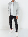 Herren Übergangsjacke Farbe Grau DSTREET TX4669_2