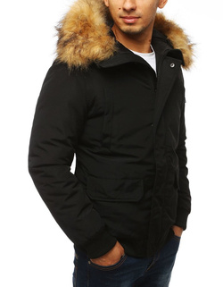 Herren Winterjacke Schwarz Dstreet TX2967_2