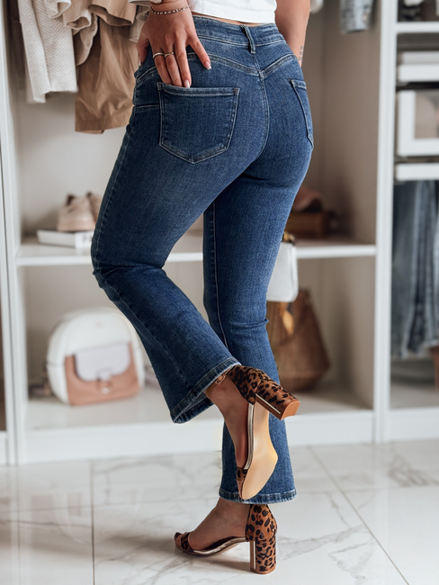 Damen Denim Schlaghose LUSINIA blau Dstreet UY2473