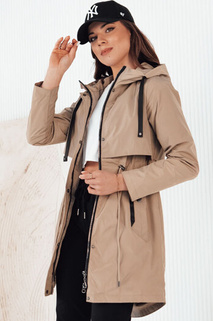 Damen Parka PERTHA Farbe Beige DSTREET TY4248