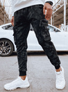 Herren Cargohosen Farbe Schwarz DSTREET UX4362
