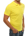 Herren Poloshirt Gelb Dstreet PX0314_3