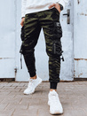 Herren Cargohosen Farbe Grün DSTREET UX4207