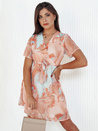 CHICLOVE Kleid orange Dstreet EY2517