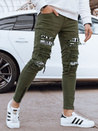 Herren Cargohosen Farbe Grün DSTREET UX4334