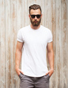 Herren T-Shirt weiß Dstreet RX2571