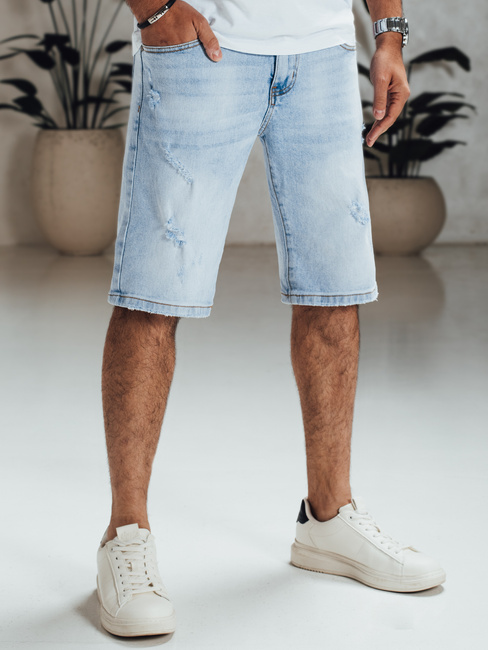 Herren Denim-Shorts blau Dstreet SX2566