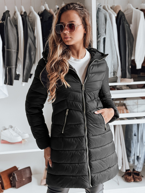 Damen Steppjacke CLOUDY Farbe Schwarz DSTREET TY3980