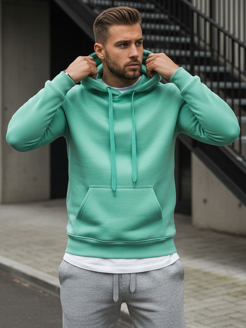 Herren Kapuzenpullover minze Dstreet BX4946