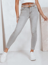 Damen Push Up Jeans grau Dstreet UY2804