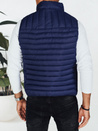 Herren Steppweste navyblau Dstreet TX5082