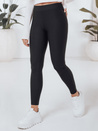 Damen Push Up Leggings Hose schwarz Dstreet UY2733