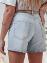 Damen Denim-Shorts SUMMER JEAN blau Dstreet SY0484