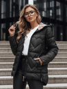 Damen Steppjacke OLMO schwarz Dstreet TY4242