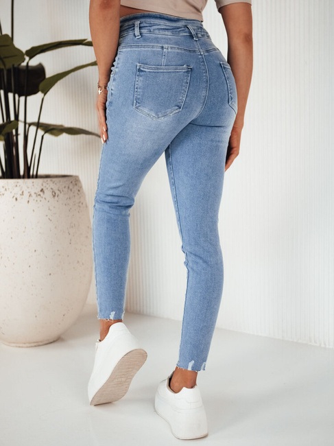 Damen Jeans mit hoher Taille MARIE Farbe Blau DSTREET UY1867