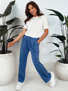 Damen Casual Hose ASTERS Farbe Dunkelblau DSTREET UY2034