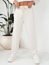 Damen Casual Hose LURION Farbe Ecru DSTREET UY1894