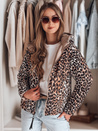 Damen Übergangsjacke Wendejacke ZIBERKA beige Dstreet TY4870