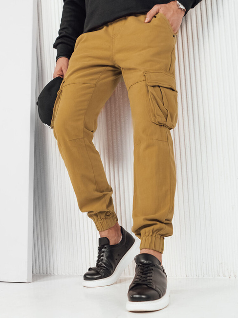 Herren Cargohosen Farbe Beige DSTREET UX4177