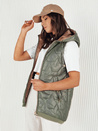 Damen Steppweste COLINE Farbe Grün DSTREET TY4118
