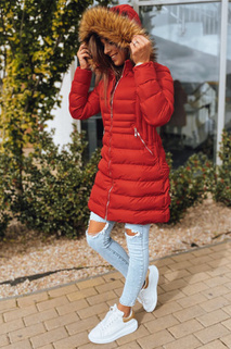 Damen Winterjacke TERIS rot Dstreet TY3097