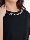 Damen Basic T-shirt UMARUS Farbe Schwarz DSTREET RY2380