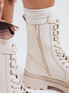 Damenstiefel ZILLA Farbe Beige DSTREET ZY0450