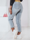 Damen Denim Mom Fit Hose JEANMOMENT Dstreet UY2358