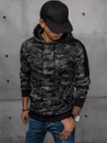 Herren Kapuzenpullover Farbe Schwarz DSTREET BX5546