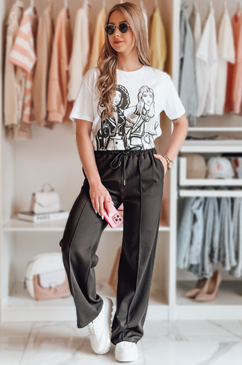 Damen Jogginghose DRESSANIK schwarz Dstreet UY2704