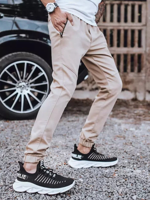 Joggerhose für Herren Beige Dstreet UX3306