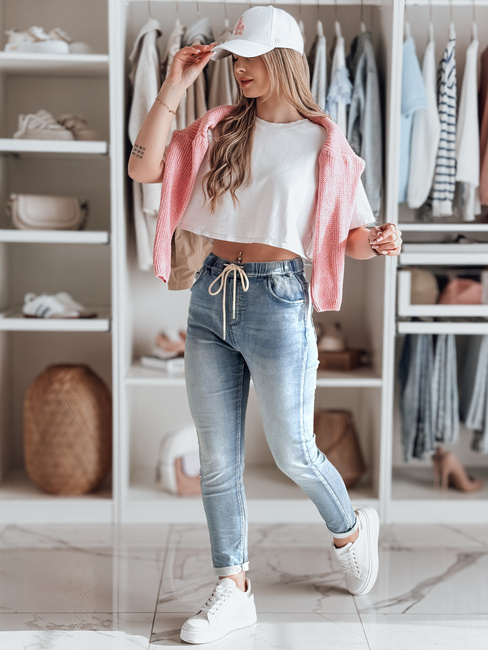 Damen Denim Slim Fit Hose SEMIFIT Dstreet UY2352
