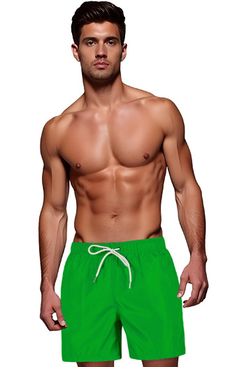 Grüne Shorts für Männer Dstreet SX2540