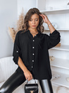 Damen Elegant Hemd RANCH Farbe Schwarz DSTREET RY2307