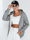 Damen Sweatshirt VICTORIA Anthrazit BY0232