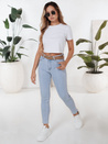Damen Skinny Jeans BLUEVIBE blau Dstreet UY2679