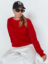 Damen Sweatshirt FASHION II Rot BY0276