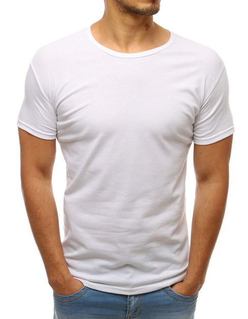 Herren T-Shirt weiß Dstreet RX2571