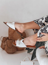 Damen Flip-Flops mit Schleife KISSBOW weiß Dstreet ZY0755_1