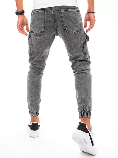Herren Jeans Joggerhose Hellgrau Dstreet UX3255